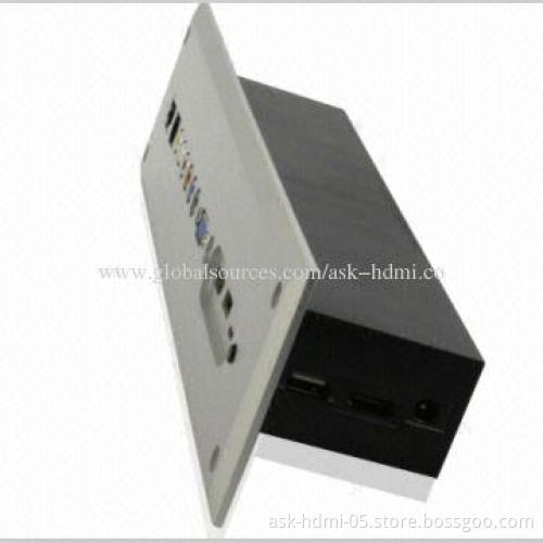 VGA+AV+RGB+HDMI+MHL+USB+RJ45+RJ11 to HDMI Converter, All to HDMI Converter